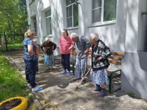 <span>ЛФК</span> для людей пожилого возраста
