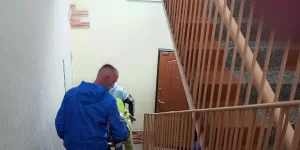 Транспортировка пожилого человека